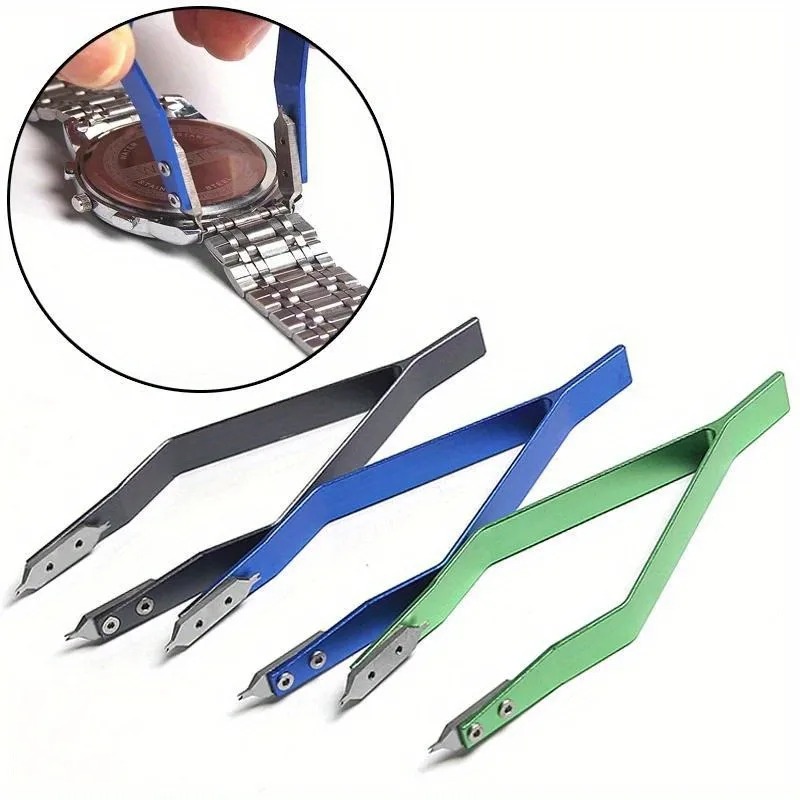 Spring Bar Tool Set - ملقط احترافي من الفولاذ المقاوم للصدأ
