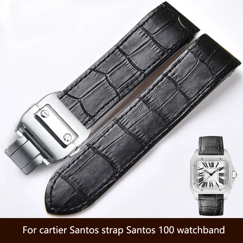 حزام ساعة عالي الجودة مصنوع من - مراجعة Cartier Watch Tank وسعره
