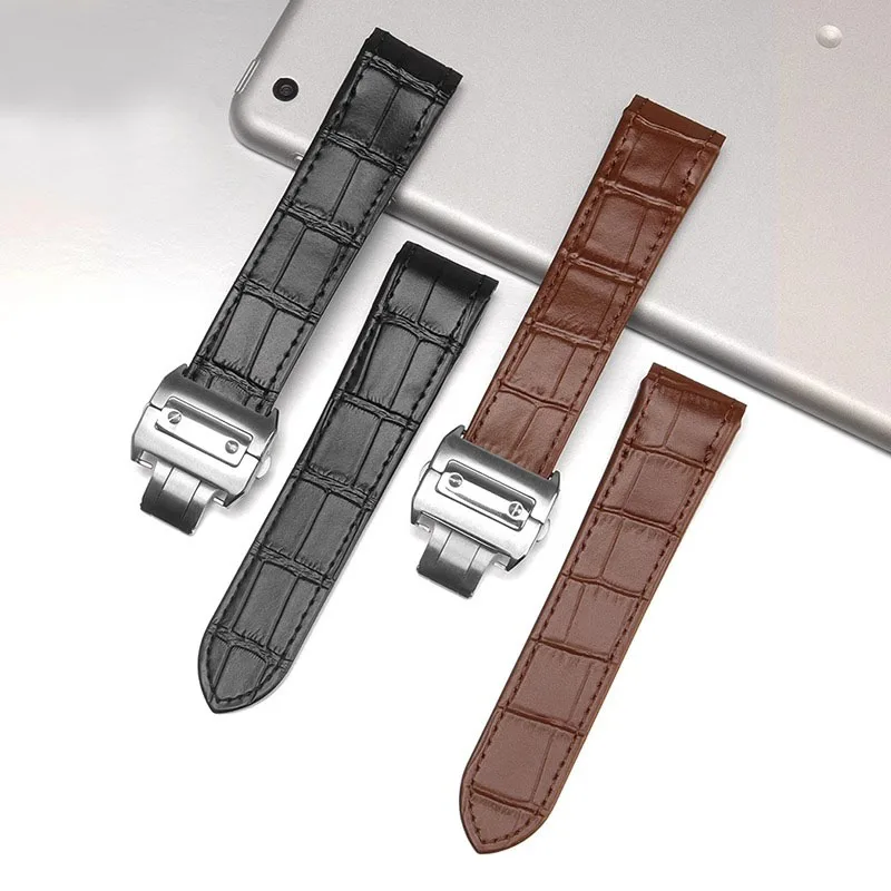 حزام ساعة عالي الجودة مصنوع من - مراجعة Cartier Watch Tank وسعره