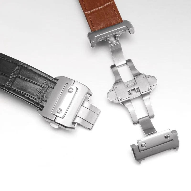 حزام ساعة عالي الجودة مصنوع من - مراجعة Cartier Watch Tank وسعره
