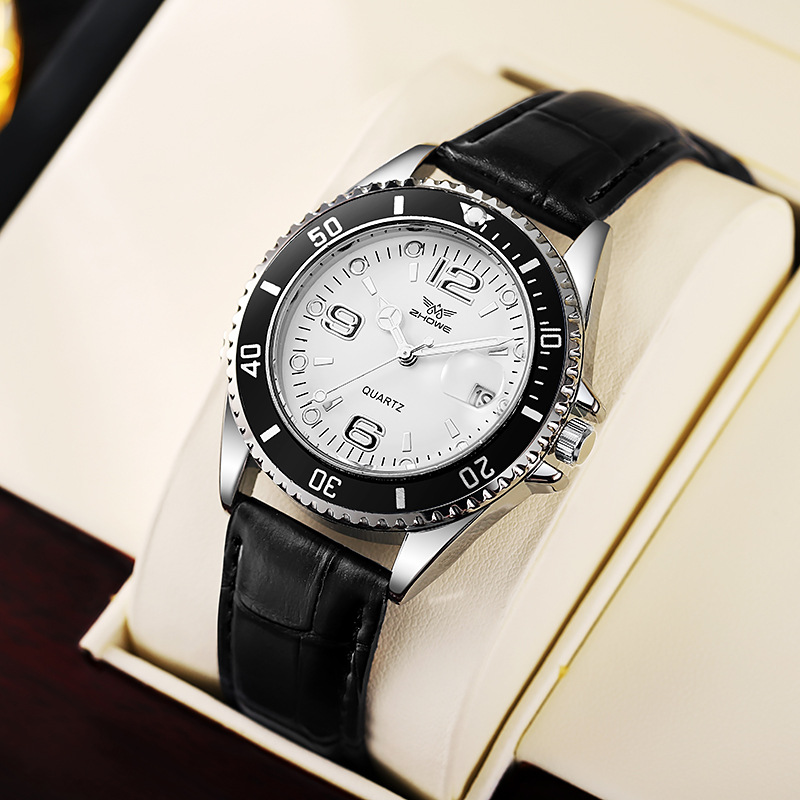 ساعات رجالية عصرية بحزام جلدي  - مراجعة Omega Watch Constellation وسعره