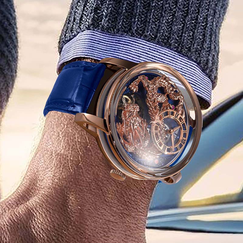 PINDU تطوير وتصاميم جديد M2797 - مراجعة Omega Watch Constellation وسعره