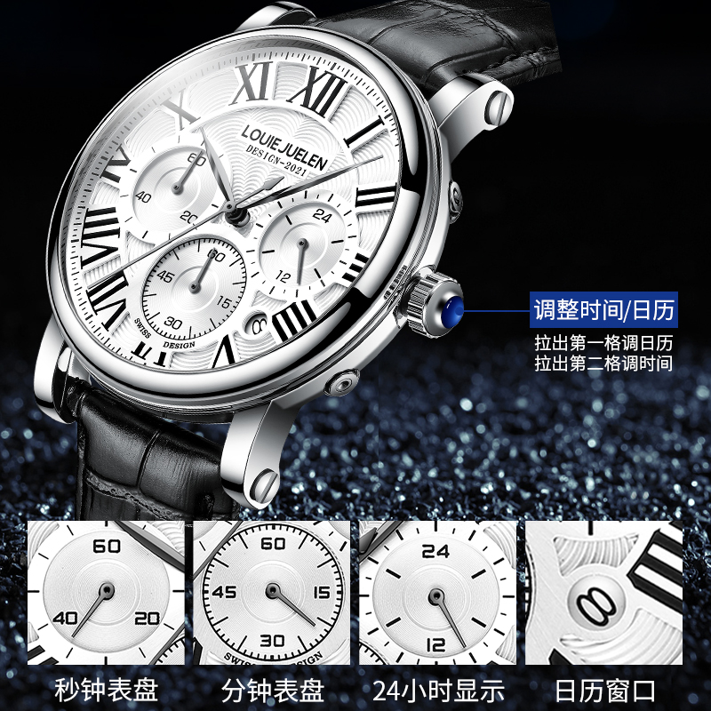 ساعات رجالية عالية الجودة 2024 - مراجعة Omega Watch Constellation وسعره