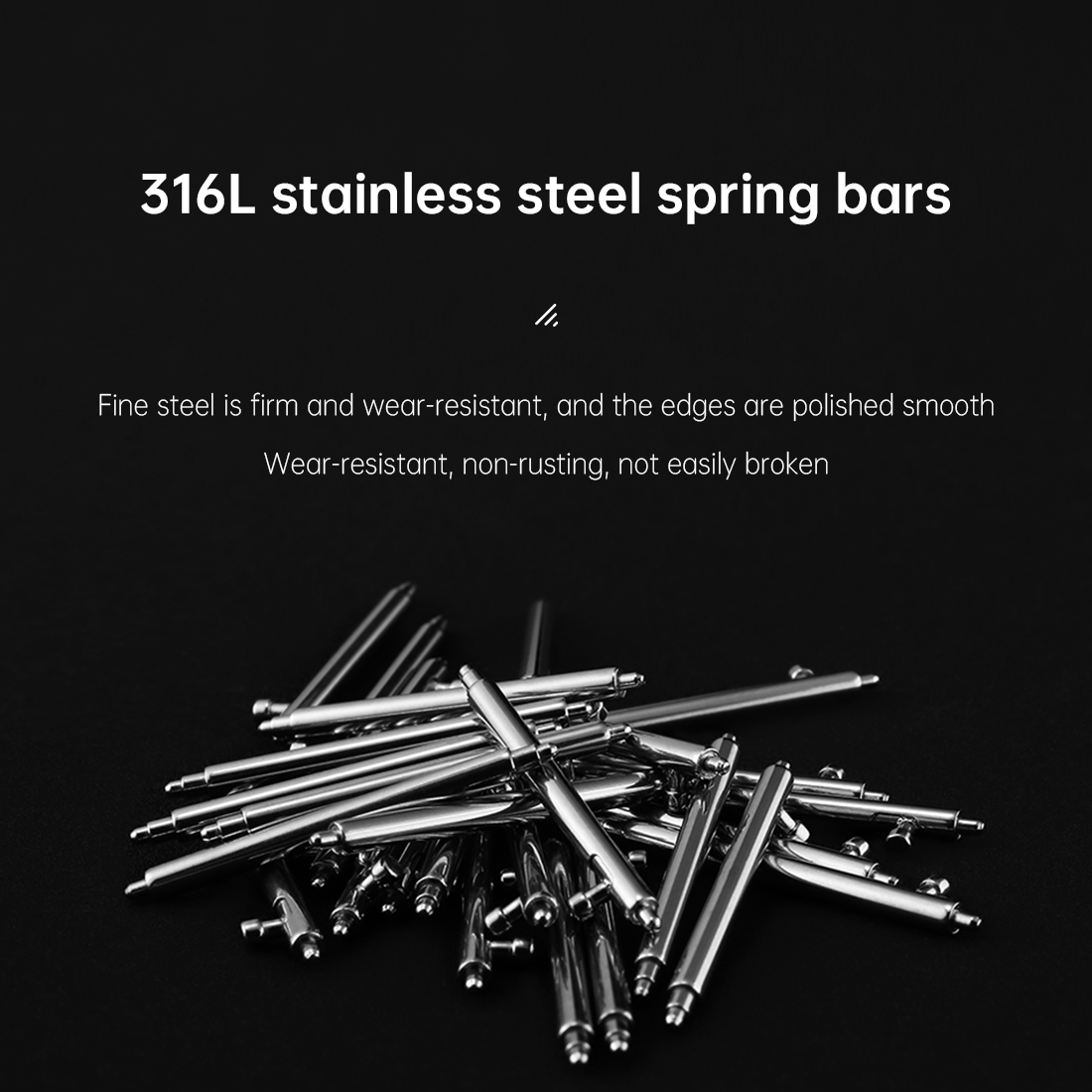 Maikes 316L الفولاذ المقاوم لل - مراجعة Curved Spring Bar وسعره