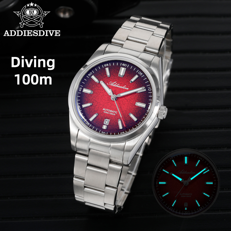 ساعة أدي دايف الجديدة 2026 الف - مراجعة Seiko Watch Presage وسعره