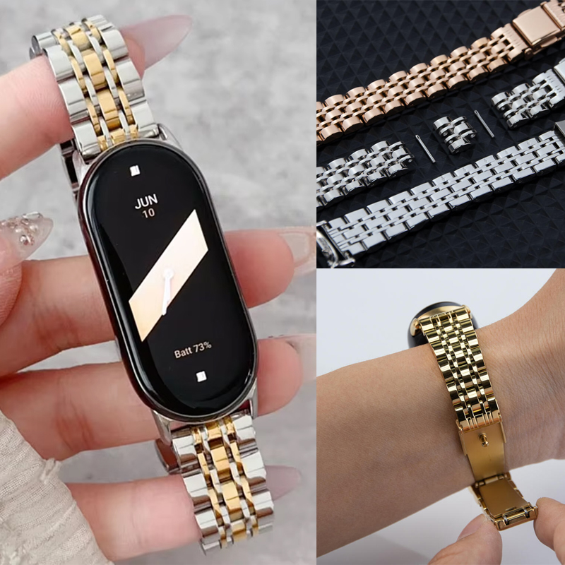 حزام ساعة من الفولاذ المقاوم ل - مراجعة Milanese Loop Magnetic وسعره