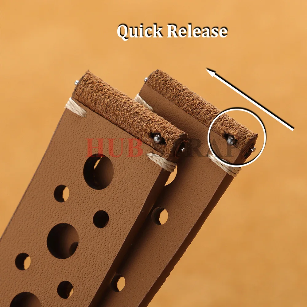 حزام ساعة من جلد السويد الناعم - مراجعة Suede Strap Watch وسعره
