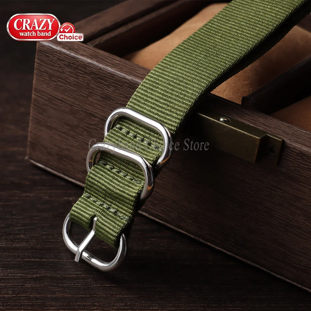 حزام ساعة رياضي من النايلون لل - مراجعة Nato Strap Nylon وسعره