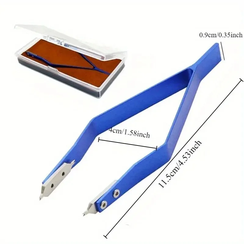 ملقط احترافي من الفولاذ المقاو - مراجعة Spring Bar Tool Set وسعره