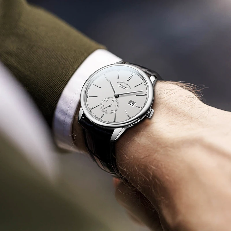 BORMAN BM3817 أفضل ساعة جديدة  - مراجعة Seiko Watch Presage وسعره