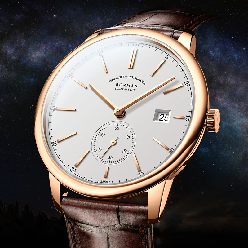 BORMAN BM3817 أفضل ساعة جديدة  - مراجعة Seiko Watch Presage وسعره