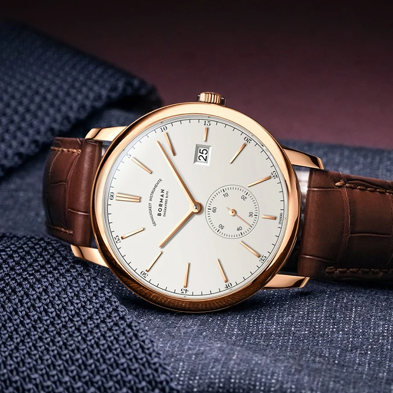 BORMAN BM3817 أفضل ساعة جديدة  - مراجعة Seiko Watch Presage وسعره