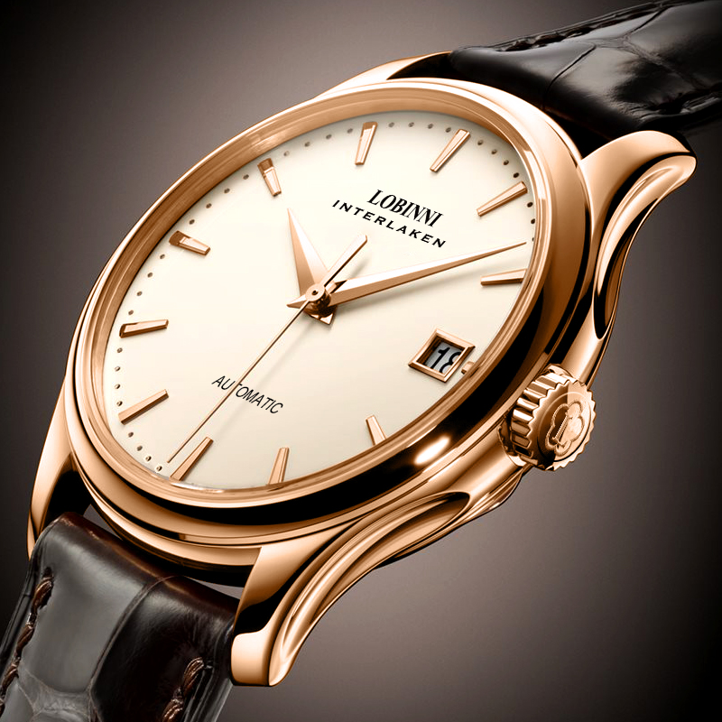 ساعة LOBINNI L12026 للرجال، حر - مراجعة Seiko Watch Presage وسعره
