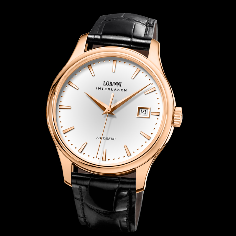 ساعة LOBINNI L12026 للرجال، حر - مراجعة Seiko Watch Presage وسعره