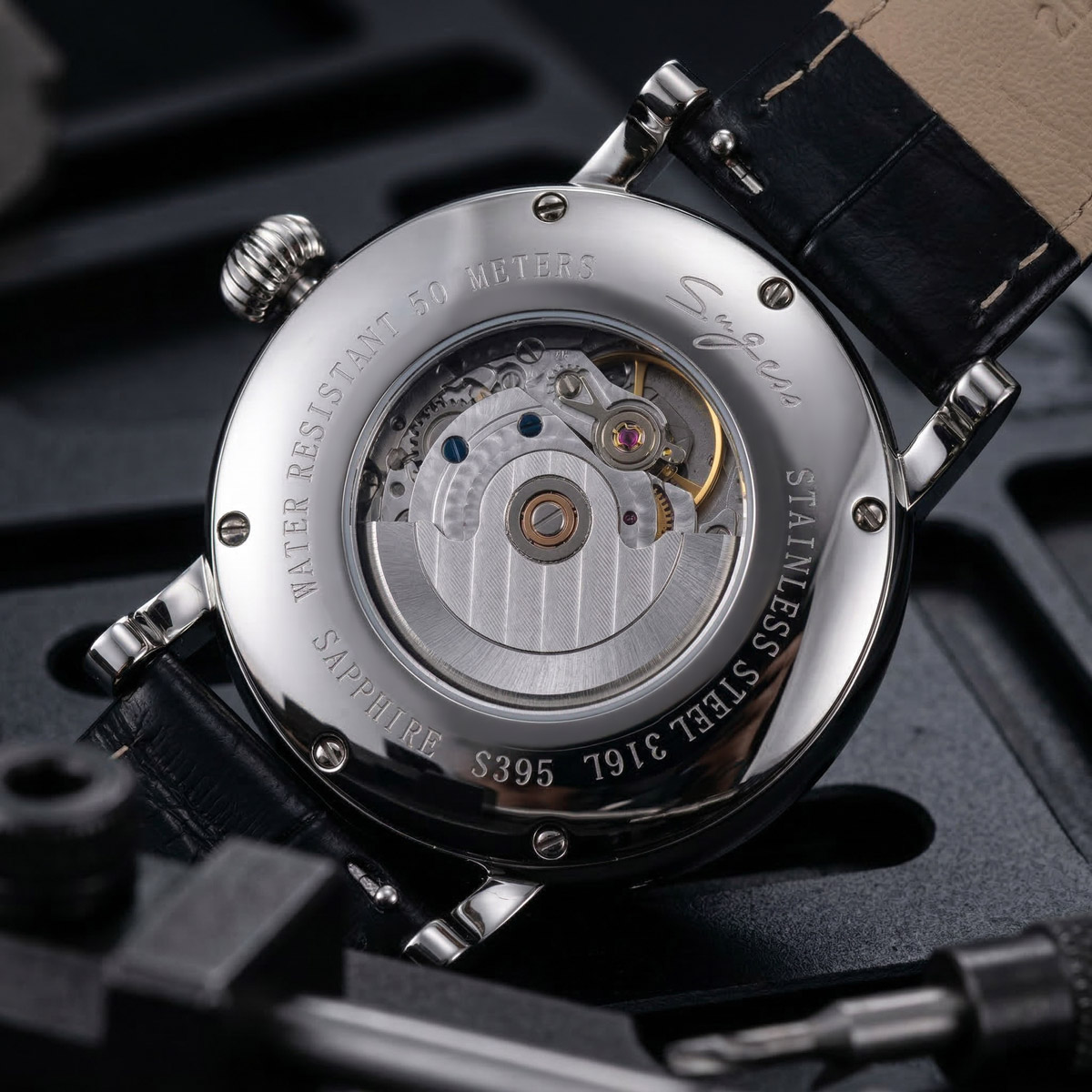 Sugess ساعات للرجال ساعة ميكان - مراجعة Seiko Watch Presage وسعره