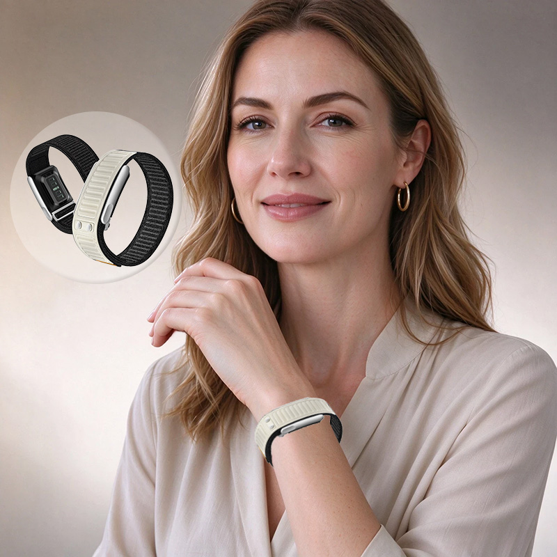 حزام نايلون لساعة Whoop 5.0 MG - مراجعة Sport Loop Velcro وسعره