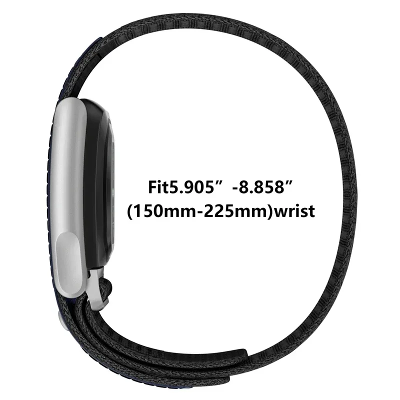 حزام نايلون لساعة Whoop 5.0 MG - مراجعة Sport Loop Velcro وسعره