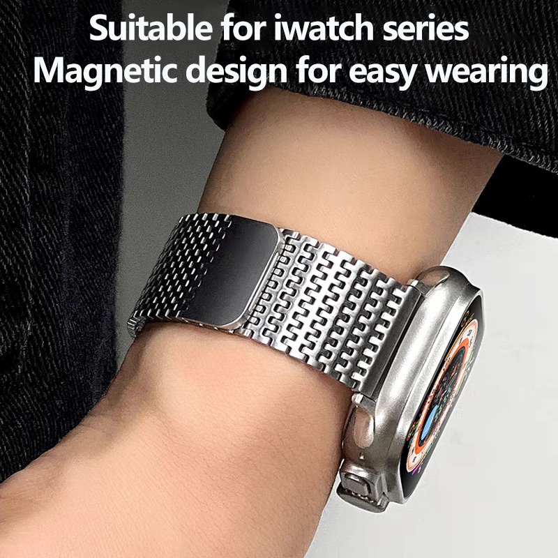 قسط Milanese سوار ل أبل ووتش ا - مراجعة Milanese Loop Magnetic وسعره