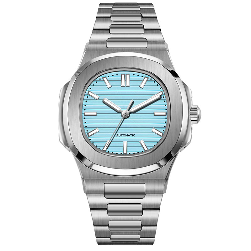 ماكارلون ساعة رجالية أوتوماتيك - مراجعة Patek Philippe Watch Nautilus وسعره