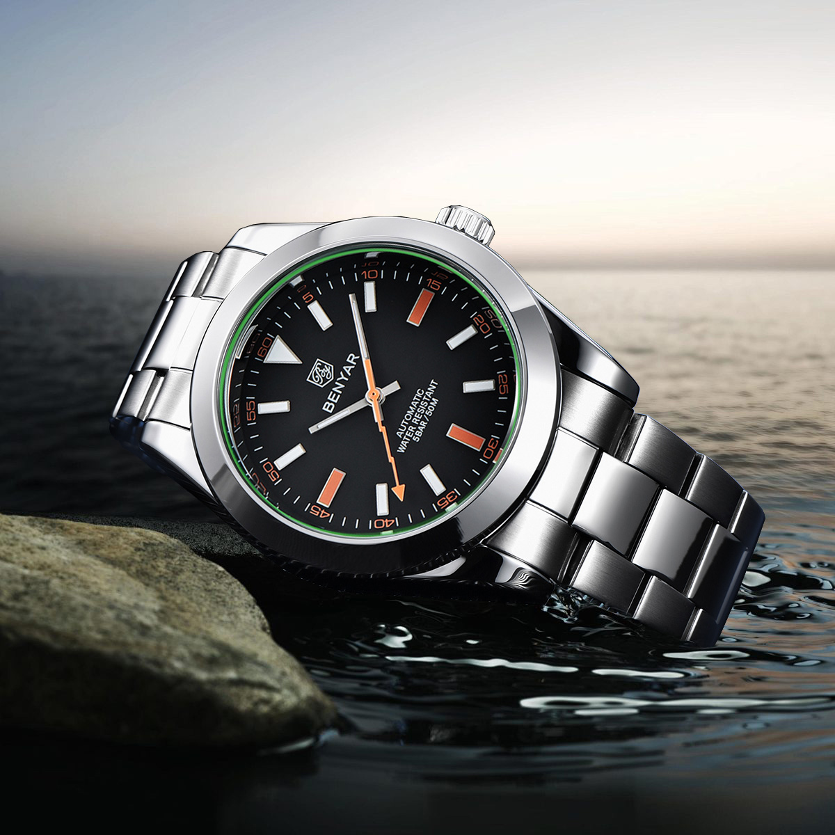 ساعة بينيار 2026 الجديدة للرجا - مراجعة Seiko Watch Presage وسعره